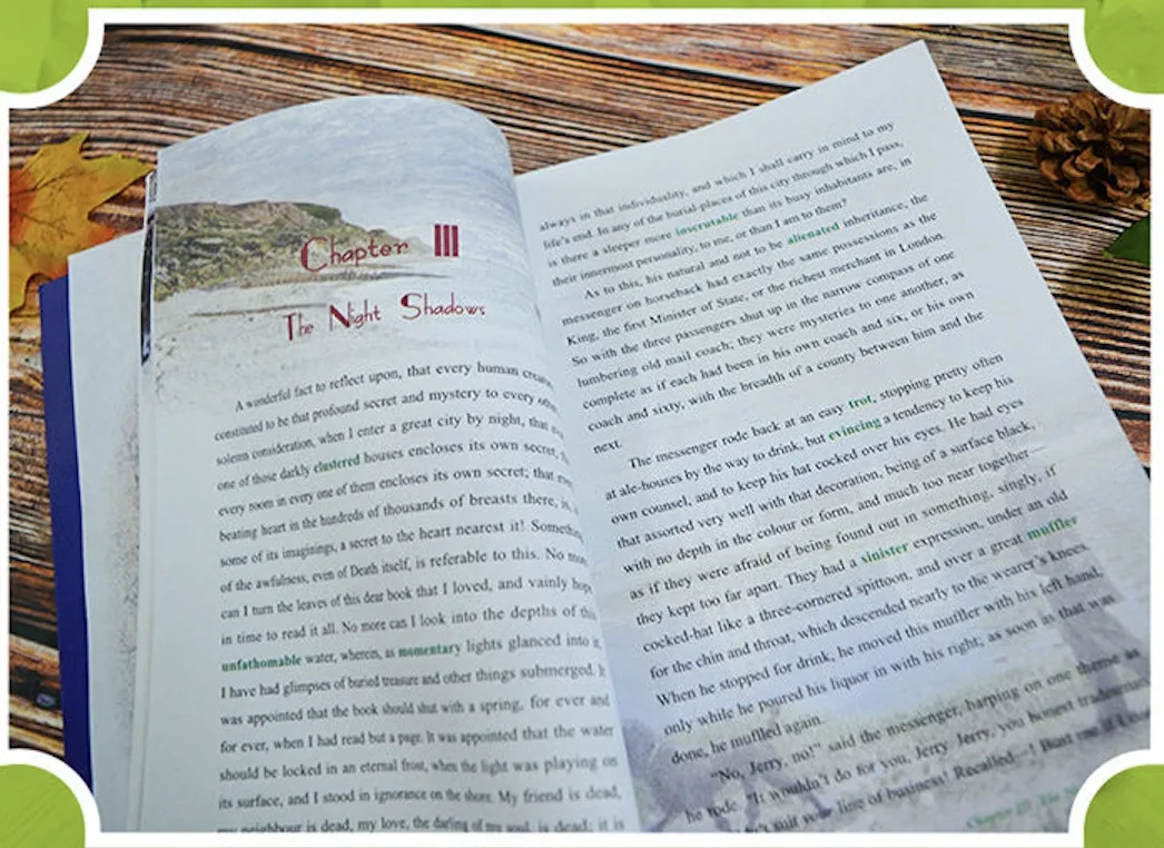 A Tale of Two Cities Charles Dickens полное английское издание новая фантастика классика Детские