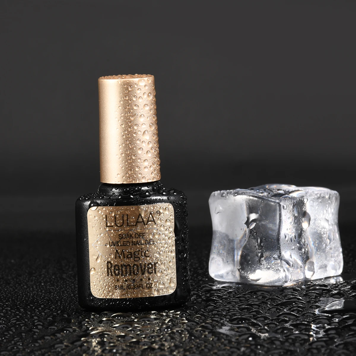 

1 Bottle Magic Nail Polish Remover Soak Off Remover Nail Art Lacquer Remover Nail Care