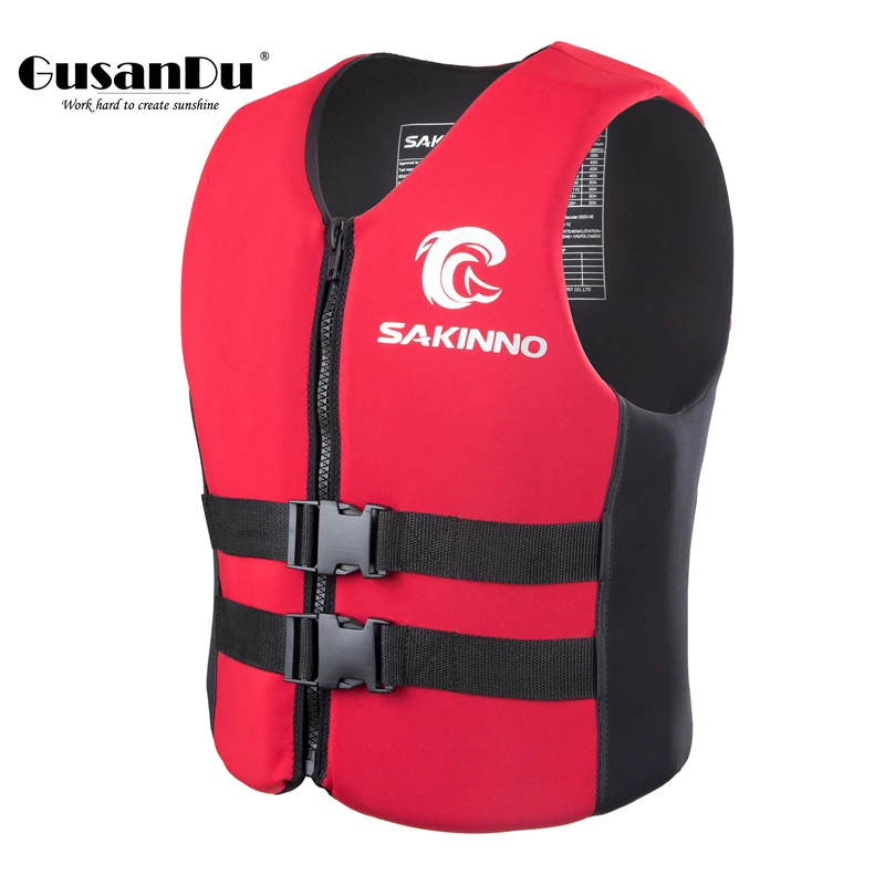 Водный спорт спасательный куртка спасательные одежда плавучести жилет моторная