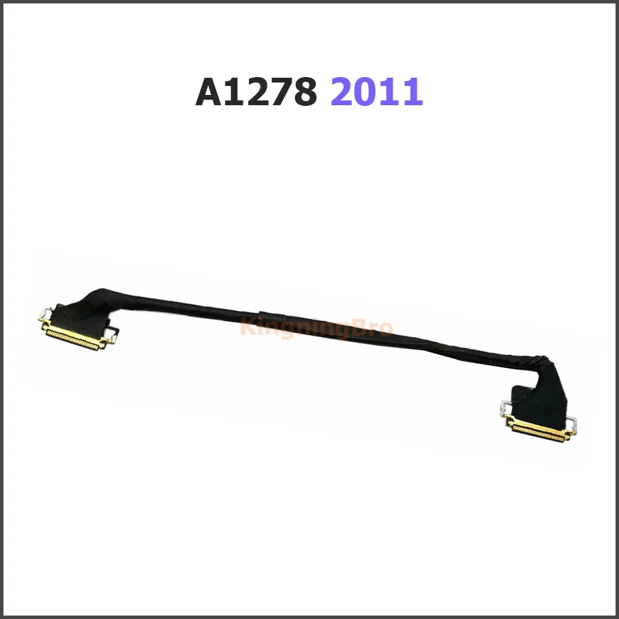 Оригинальный кабель для Macbook Pro 13 &quotA1278 LCD LED LVDS Screen Display Cable 2008 2009 2010 2011 2012
