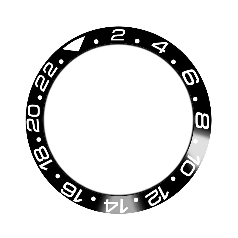 Стальная вставка для рамки механические запасные части Water Ghost GMT SUB 30 8 мм 38 модные