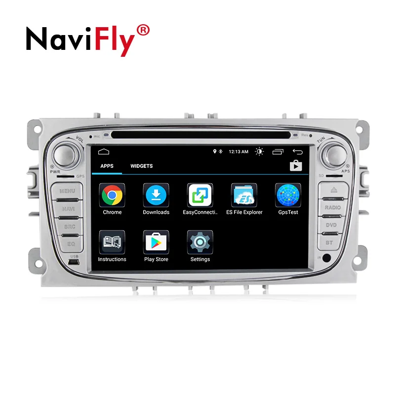 Бесплатная доставка микрофон карта подарок 2din Android8.1 Автомобильная магнитола gps