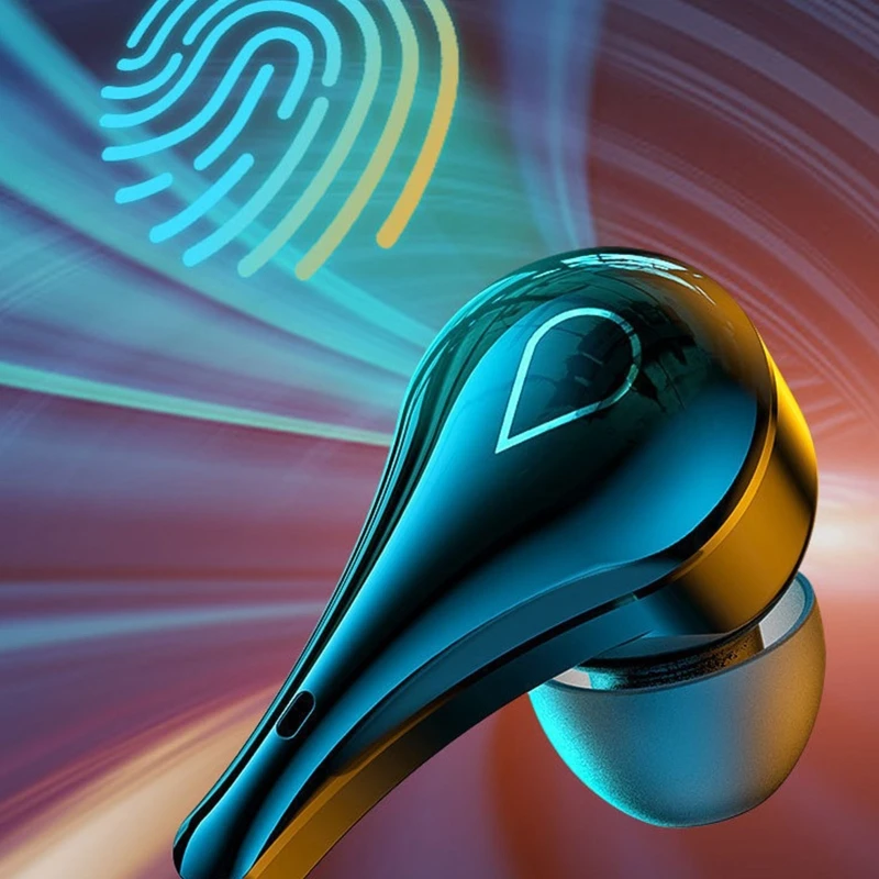 K3NB One Touch гарнитура бинауральный светодиодный цифровой дисплей Спорт с быстрой