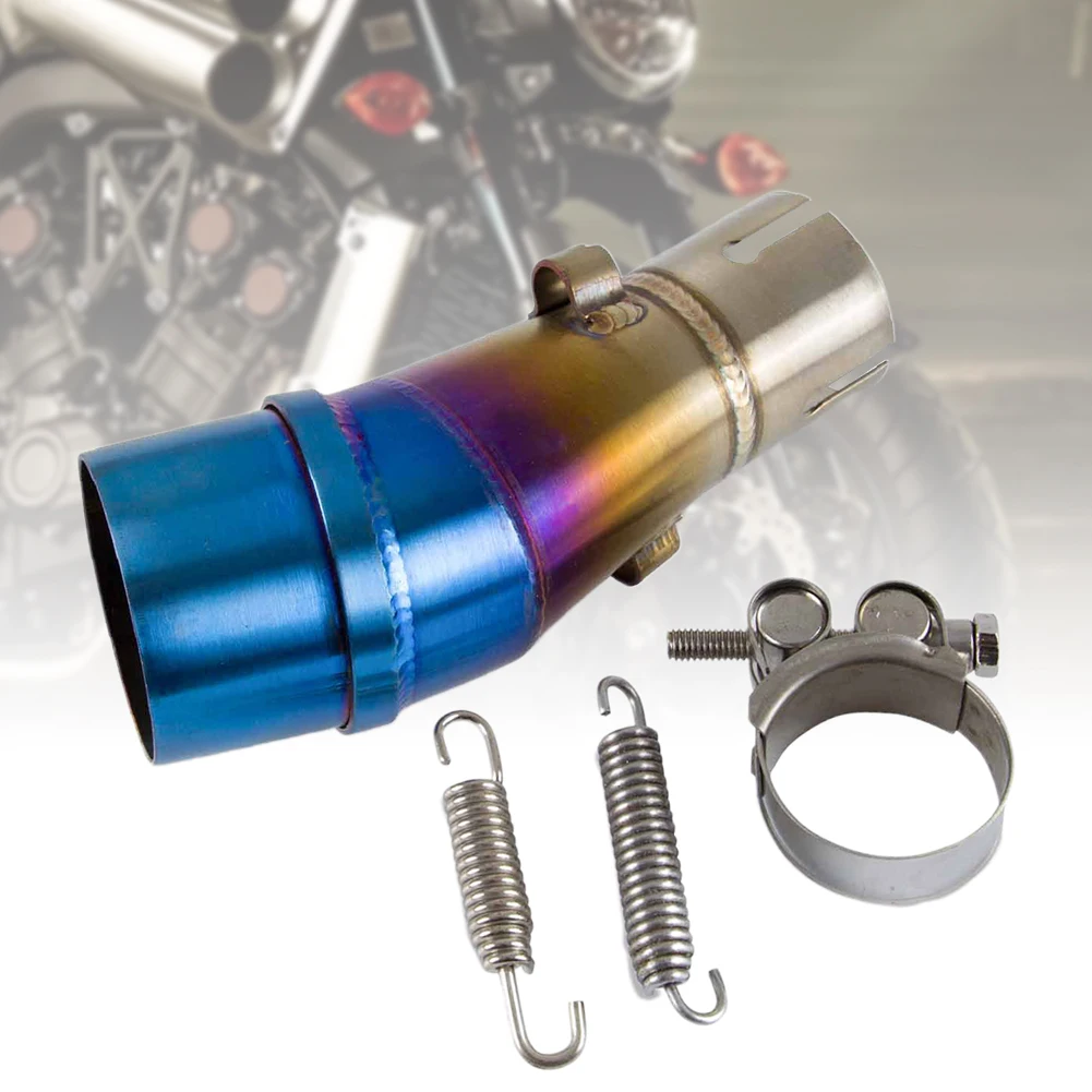 51 мм нержавеющая сталь среднего соединения мотоцикл глушитель трубы Замена