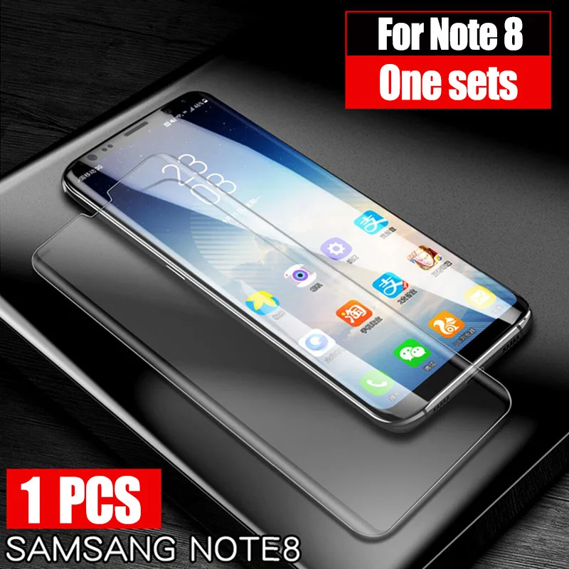 Ультратонкая Защитная пленка для Samsung Galaxy S8/S9/S10 Plus Note8/Note9 серии мобильных телефонов - Цвет: 1 PCS For Note 8