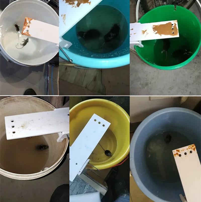 

Household Seesaw Mousetrap Rodent Control Kitchen Rat Warehouse Wild Pest Control Fast Physical Mechanical Mousetrap