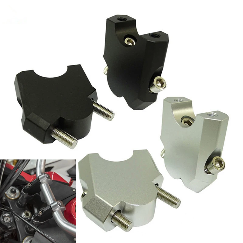 

Motorbike For Honda CRF1100L CRF 1100L Africa Twin 2020 2021 Handlebar Handlebar Riser Higher Extend Clamp Bracket Kit