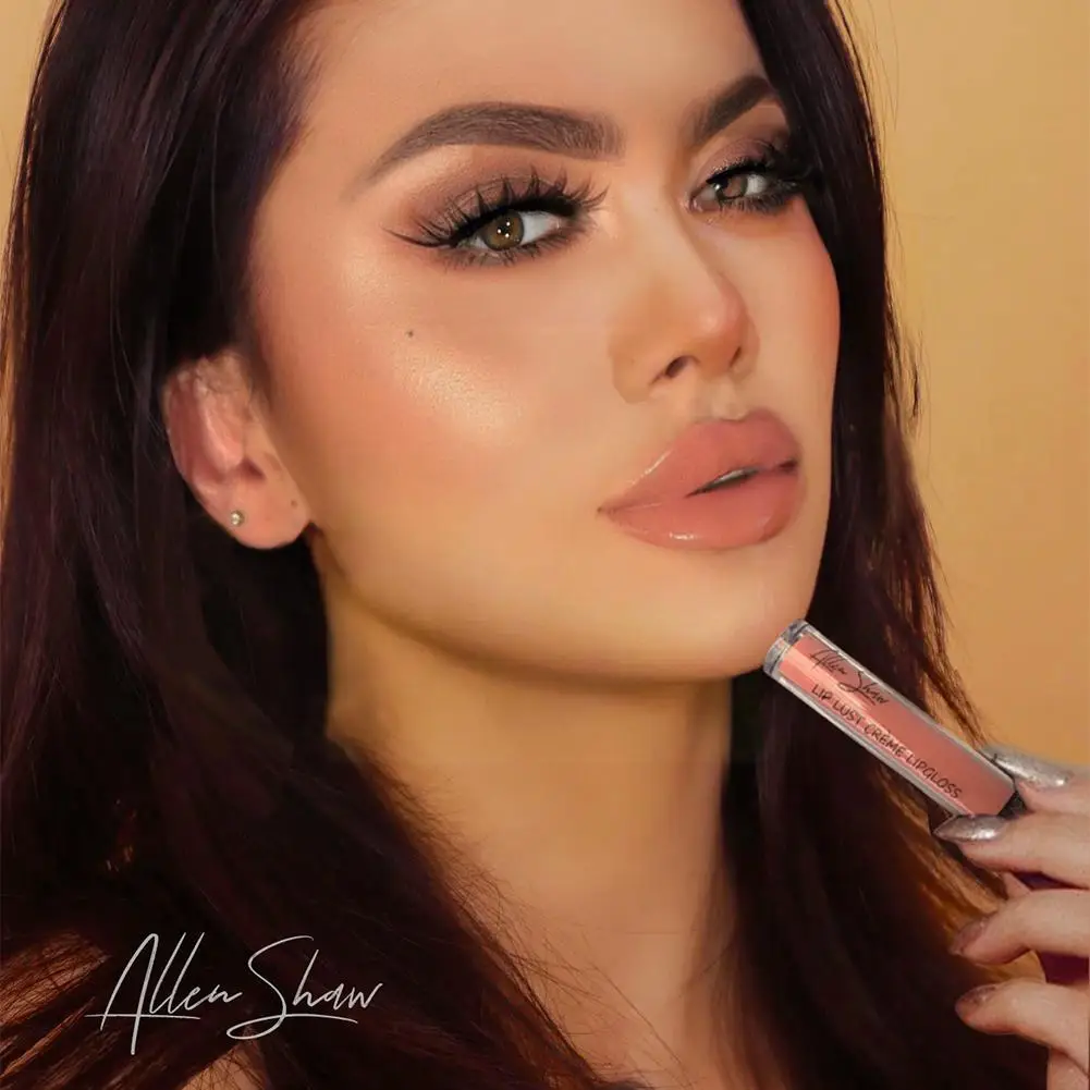 

Жидкая губная помада, водонепроницаемый сверкающий блеск для губ, оттенок, долговечный бархат, цвета, макияж, сексуальный крем, матовая пома...