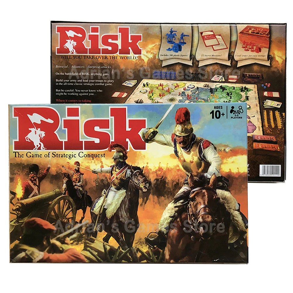 Настольная игра риск 2 6 игроков RISK английская версия|Настольные игры| |