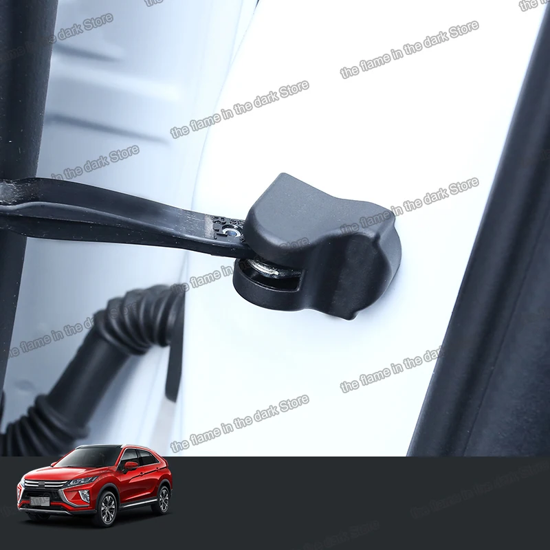 Lsrtw2017 Abs Car Door Lock Buckle Cover for Mitsubishi Eclipse Cross 2018 2019 2020 Accessories | Автомобили и мотоциклы