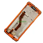 Сенсорное стекло, сенсорный экран, ЖК-дисплей, передняя крышка, рамка для CUBOT KING KONG 3