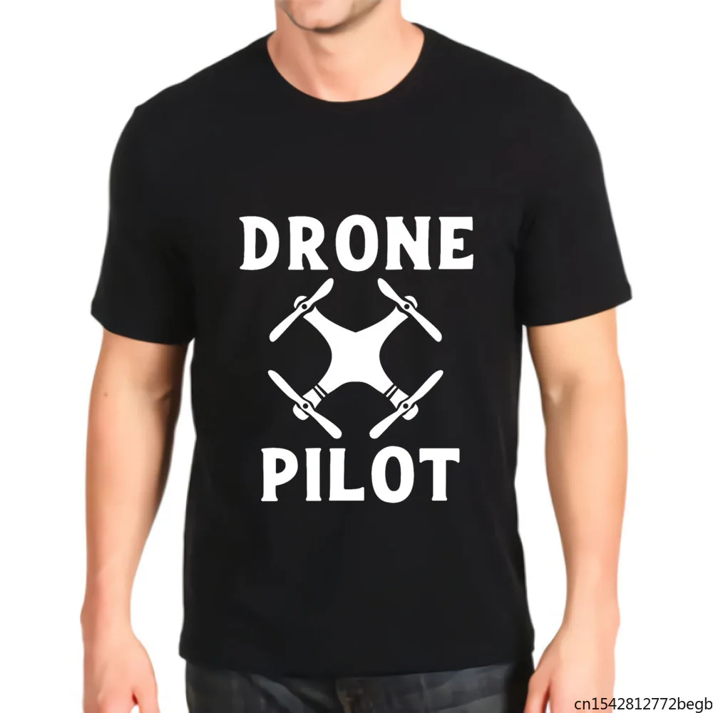 

Drone Pilot Print Men's T Shirt