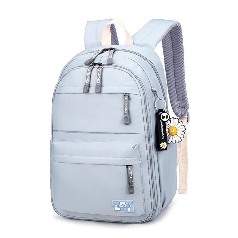 

Big Capacity Fashion Travel Waterproof Lightweight Nylon Backpack For School Teenager Girl School Bag Mochila Daily Bag Rucksack