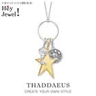 Ожерелье с подвеской счастливая подруга, брелок со звездой, серебро 2020 пробы, модное очаровательное ювелирное изделие, Европейский романтический подарок для женщин, весна 925