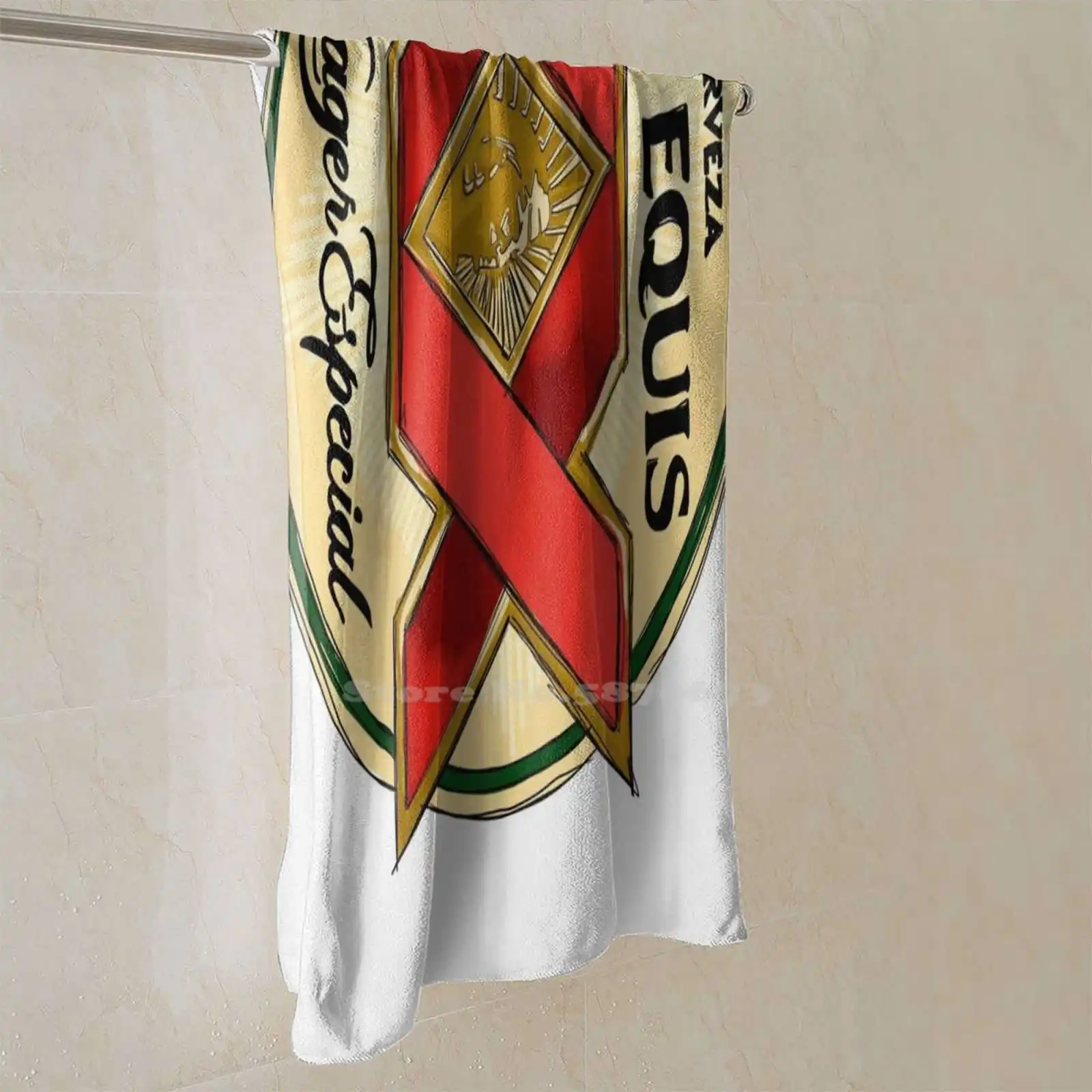 Полотенце Dos Equis Xx Pop с 3D принтом спортивное мягкое полотенце Lager особая специфика
