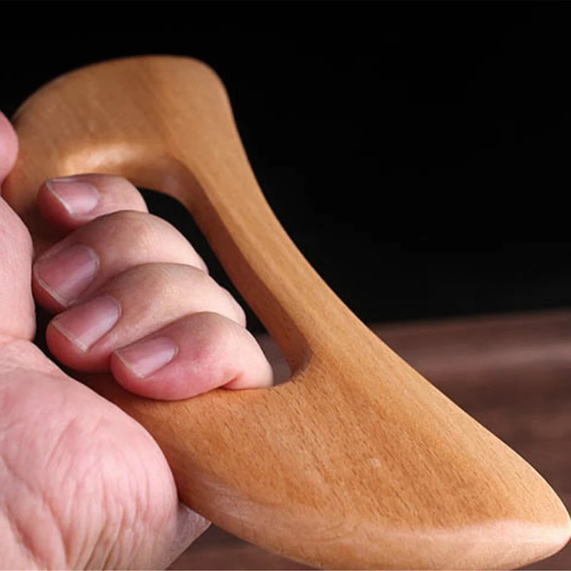 Деревянный инструмент для Массажа Гуаша Инструмент Для Массажная доска гуаша