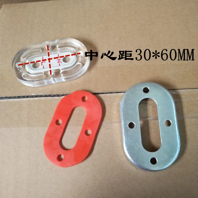 Аксессуары для воздушных компрессоров ta100ta120 смотровое стекло масла/смотровое