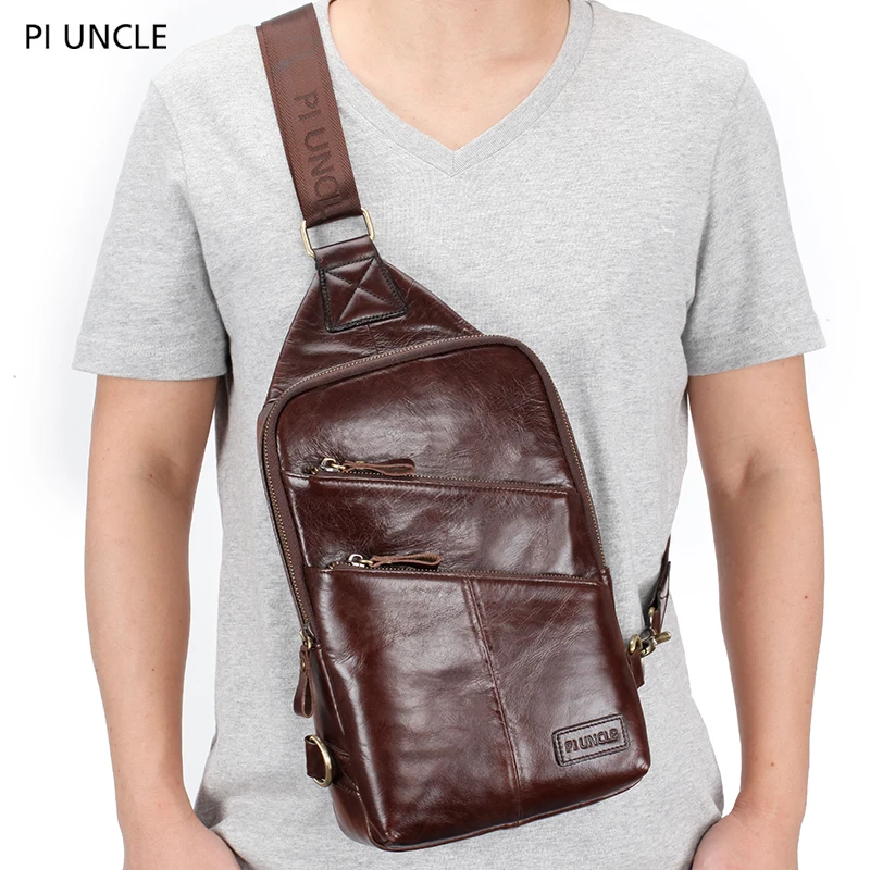 Корейские Дизайнерские Сумочки мужская сумка для отдыха из натуральной кожи