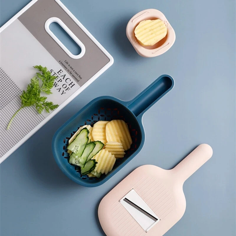 

Jordan&Judy Multi-functional Vegetable Cutter Manual Slicer Potato Grater Carrots With Food Storge Box For Kitchen Accessories