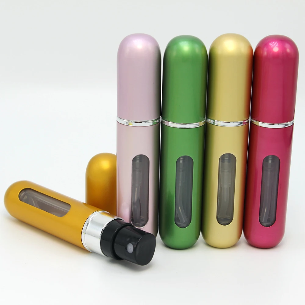 5 мл портативный мини многоразовый флакон для духов с распылителем ароматный