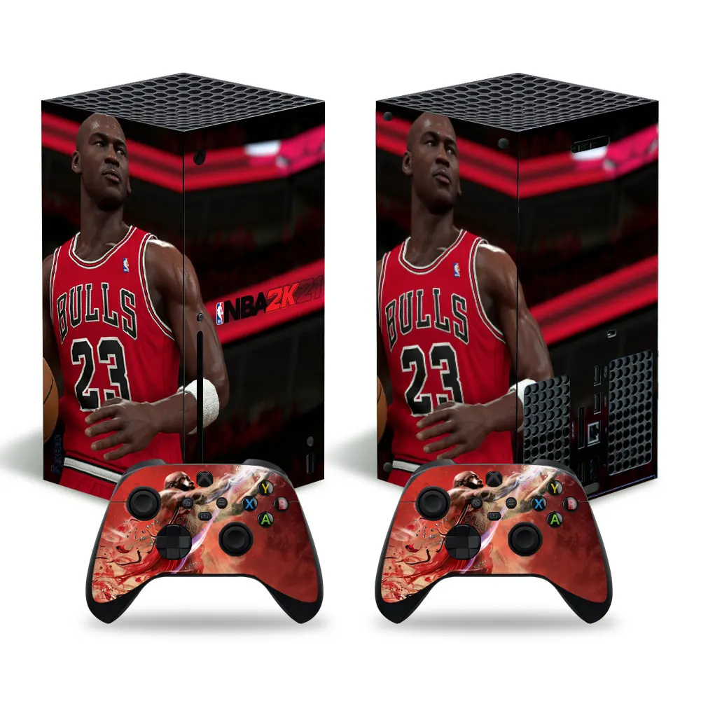 

Новый дизайн Qiu для Xbox серии X наклейка для Xbox серии X ПВХ наклейка для Xbox серии X виниловая наклейка