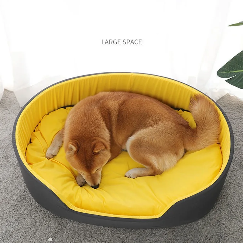 

Dog Kennel Four Seasons Removable Washable Teddy Dog Bed Small Dog Pet Bed Cat Litter Winter Warm Cat Bed Dog Bed