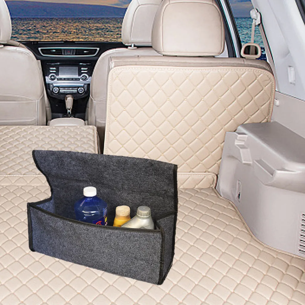 Автомобильные аксессуары органайзер для багажника складной автомобильный