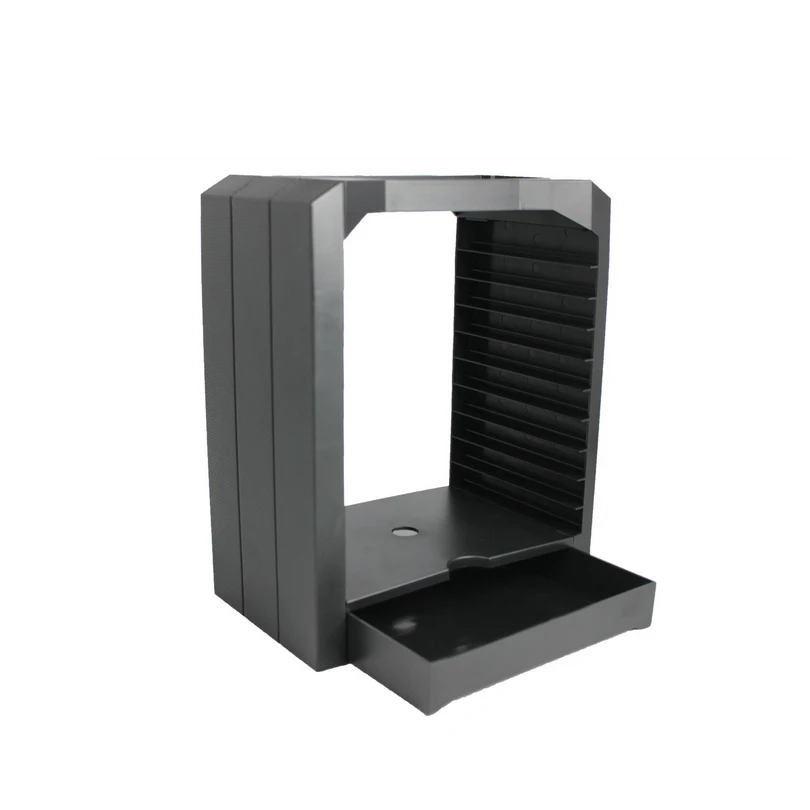 Universal Games Disc Storage Tower Case 10 CD Stand Holder Store for Xbox One Playstation 4 PS4 Slim Pro Gaming Accessories | Электроника