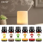 Elite99 эфирные масла очищающий увлажнитель воздуха ароматизатор лампа черный перец грейпфрут лимон ромашка Тимьян чистый растительный ароматный