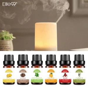 Elite99 эфирные масла очищающий увлажнитель воздуха ароматизатор лампа черный перец грейпфрут лимон ромашка Тимьян чистый растительный ароматный