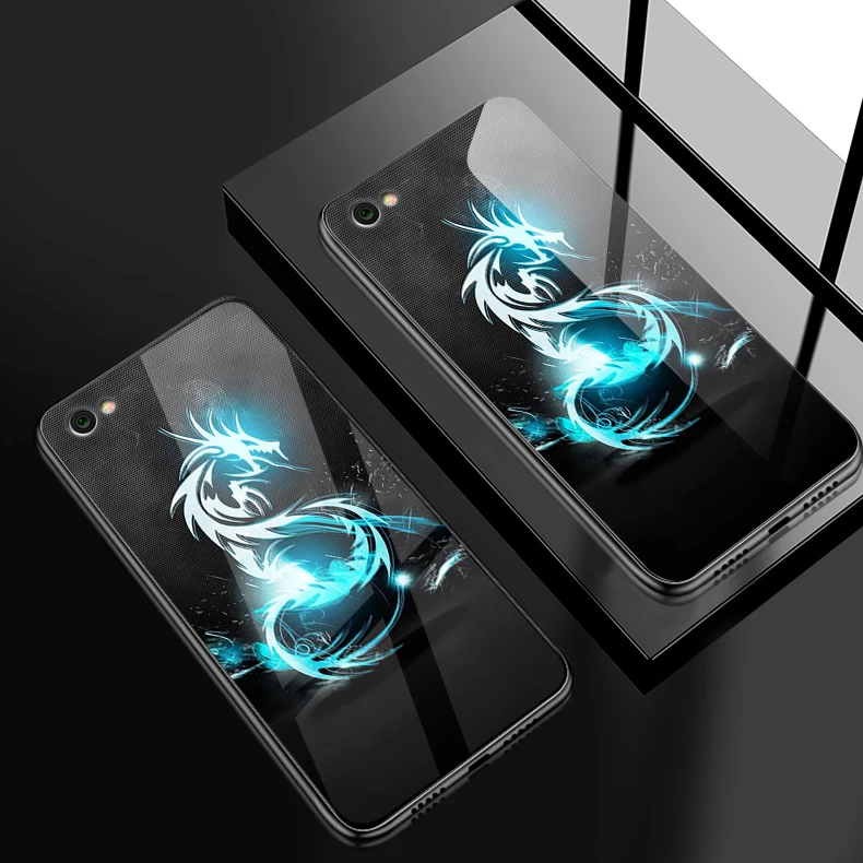 W317 Для Xiaomi 5X6X8 9 SE A1 A2 облегченное закаленное стекло чехол для Redmi Note 4x 5A 6 7 рro рrime изображения бабочки и цветка чехол для телефона - Цвет: W317
