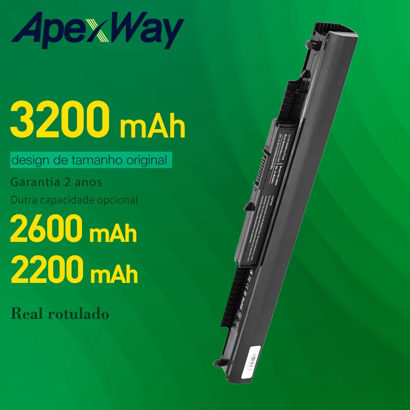 

Apexway 14.8v Laptop Battery HS03 HSTNN-LB6V HS04 For HP Pavilion 14-ac0XX 15-ac0XX 245 255 250 G5 240 HSTNN-LB6U G4 4-cell