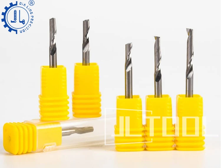 Алюминиевая торцевая фреза одна для металлических фрез с ЧПУ алюминия 1 шт. 3 175 мм