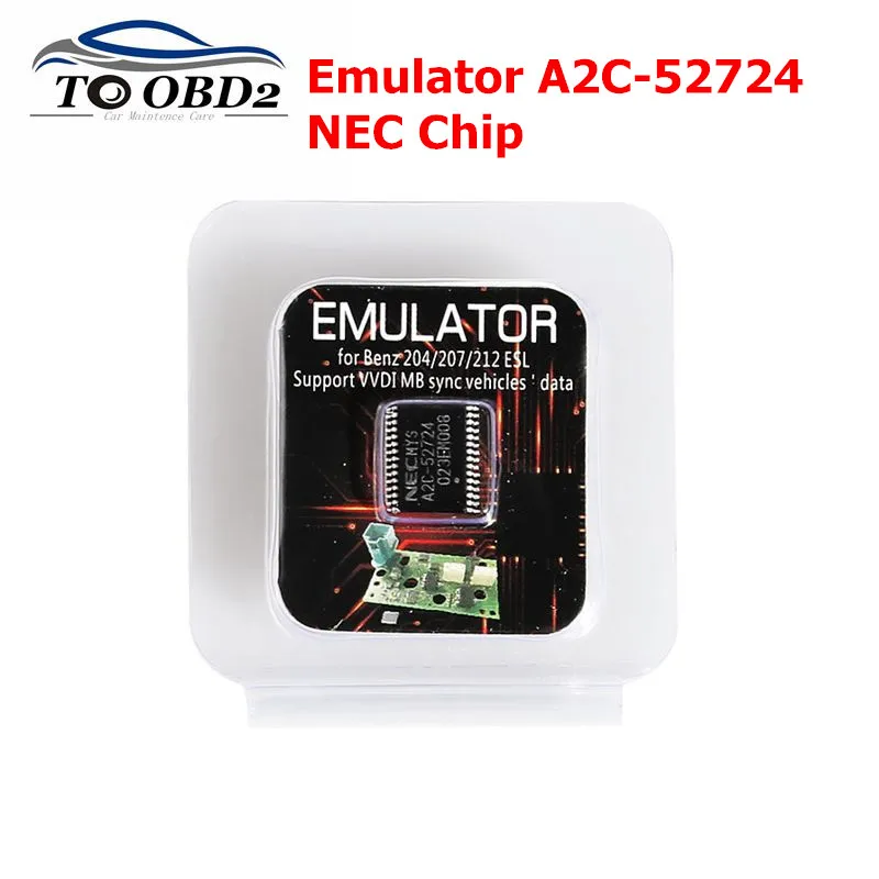 W204 207 212 ESL/ELV эмулятор A2C 52724 NEC Чип для Mercedes Benz чип VVDI MB BGA инструмент & CGDI Мб| |