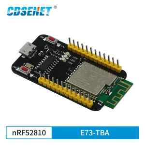 Детская плата для тестирования nRF52810, модуль Bluetooth 5,0, фотомодуль 2,4