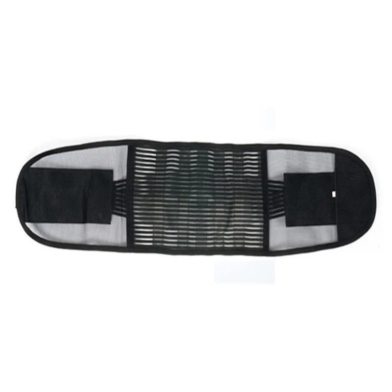 

4 Metal Support Bars Waist Support Belt Men Women Orthopedic Medical Posture Corrector Protect Lumbar Spine Relieve Pain B014