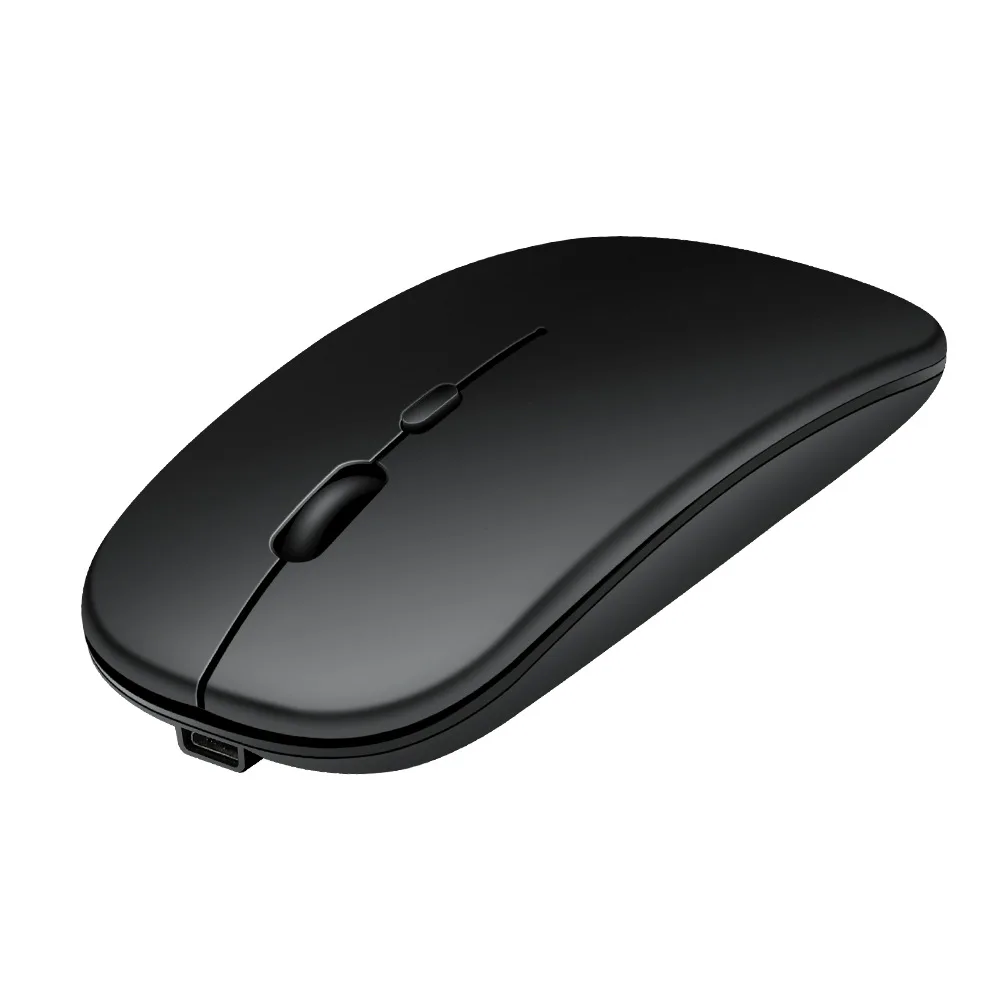 

New Launch Bluetooth 5.0 Dual-Mode Charging Mouse Mute Notebook Game Female Student 2.4G Wireless Mouse Luminous DPI 1600