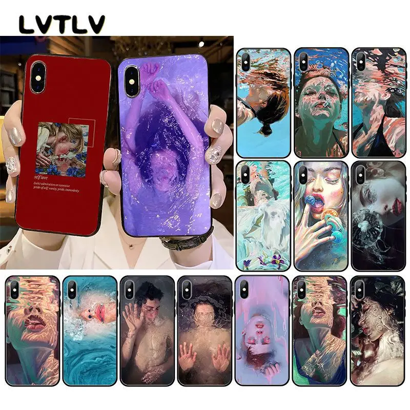 LVTLV отличный художественный эстетический дыхательный подводный масляной