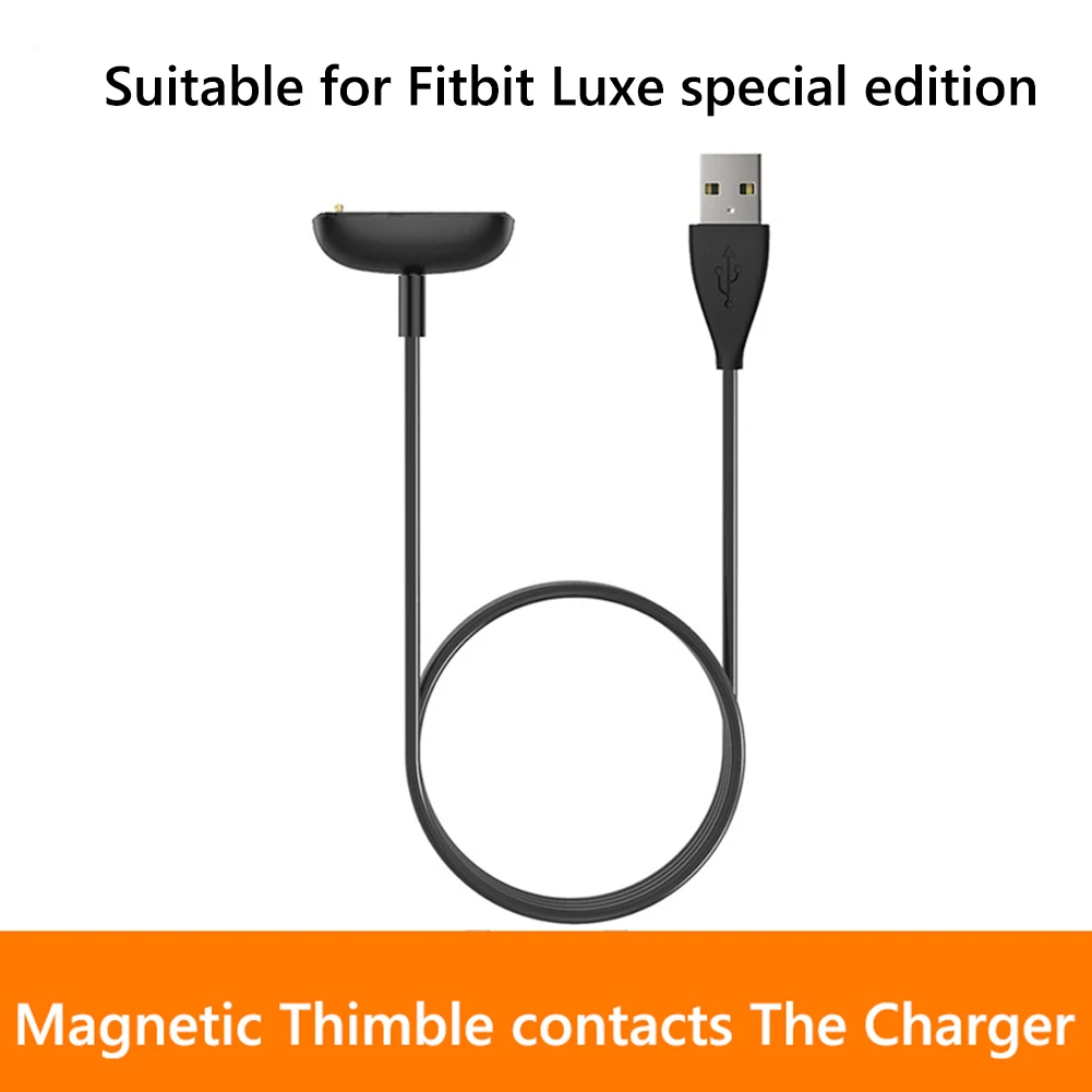 USB-кабель для зарядки и передачи данных смарт-браслета Fitbit Luxe Special Edition 0 5 м/1 м |