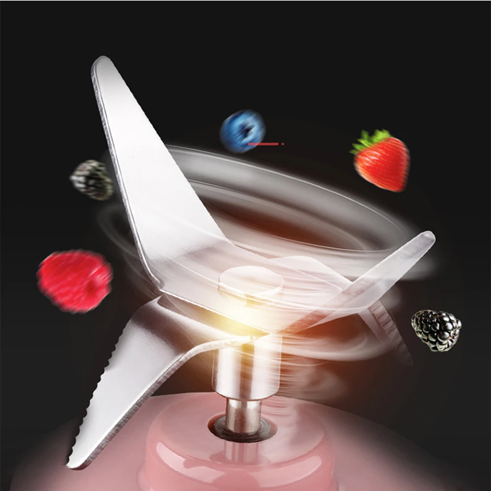 Мини Портативная электрическая соковыжималка для фруктов USB перезаряжаемая