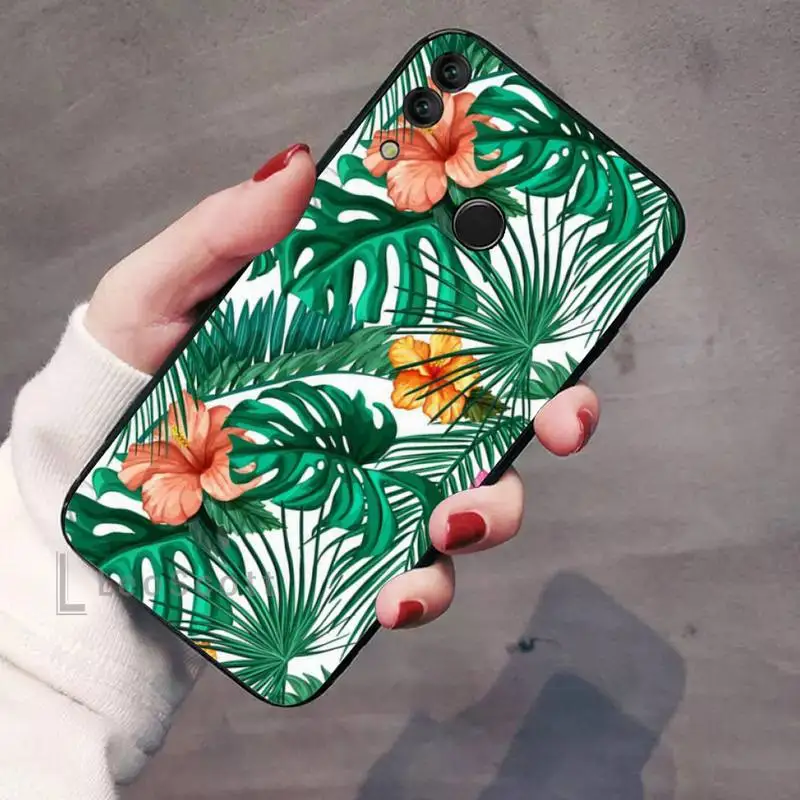 

Colorful Flower Phone Case For Huawei Enjoy 7 7s 8 8e 9 9e 10 plus P8lite 2017 Honor 5a view9 play 3e