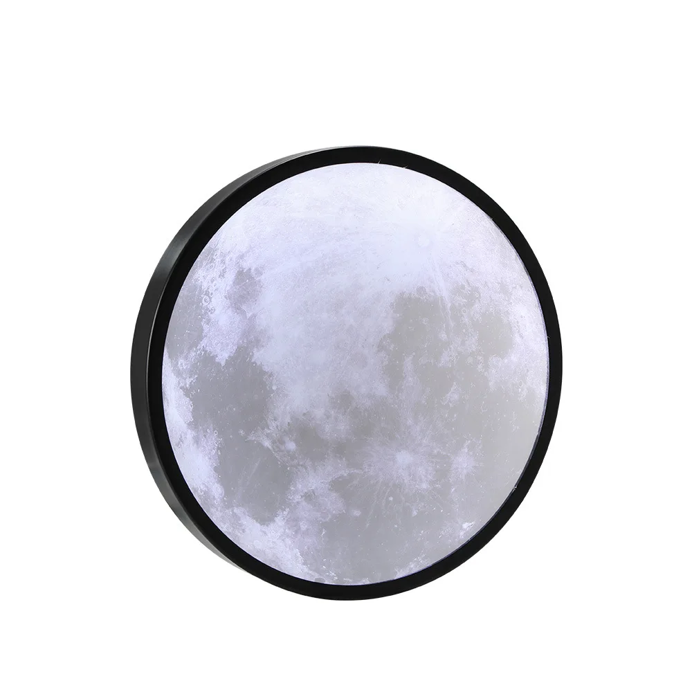 

Moon Mirrors With Light Led Makeup Mirror Wall Lamps Adjustable Dimmer USB Dressing Table Bedroom Decor Cosmetic Mirror