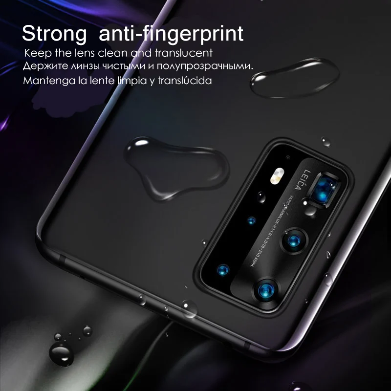 2 шт 99D камера закаленное стекло для Huawei P40 Pro защита экрана P30 P20 Lite Mate 20 30 Полное