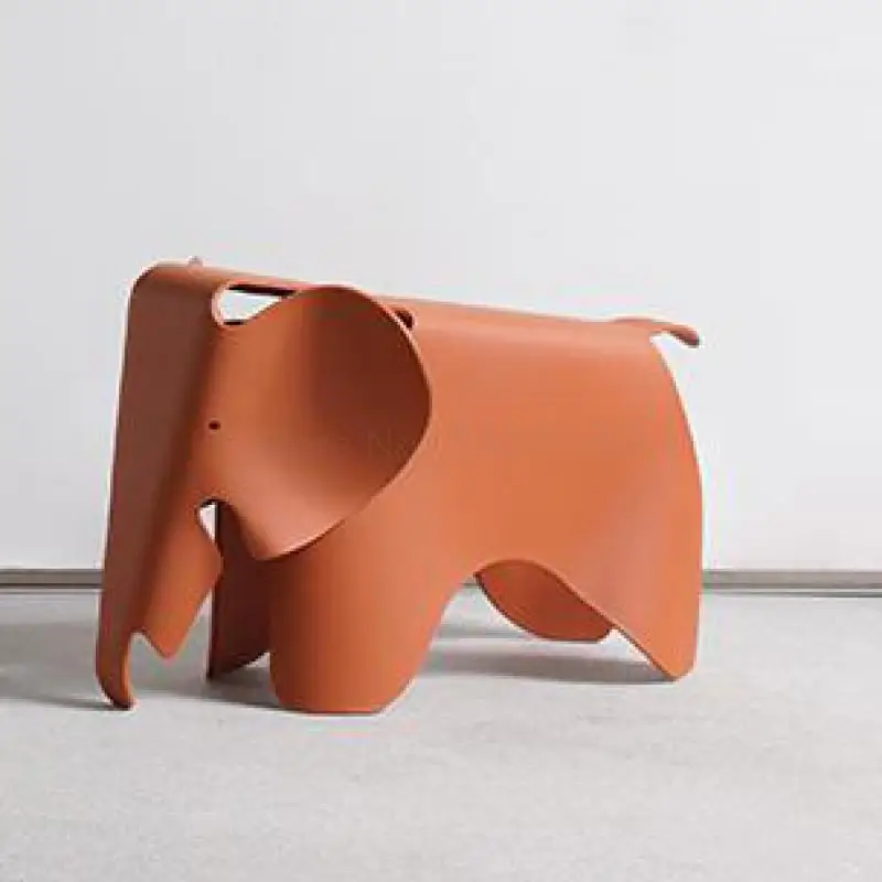600 креативное детское кресло домашнее пластиковое с изображением слона из