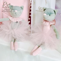 mogo plush toys soft cat toys princess doll for girls cushion doll for kids cute stuffed animal for baby luxury birthday gifts