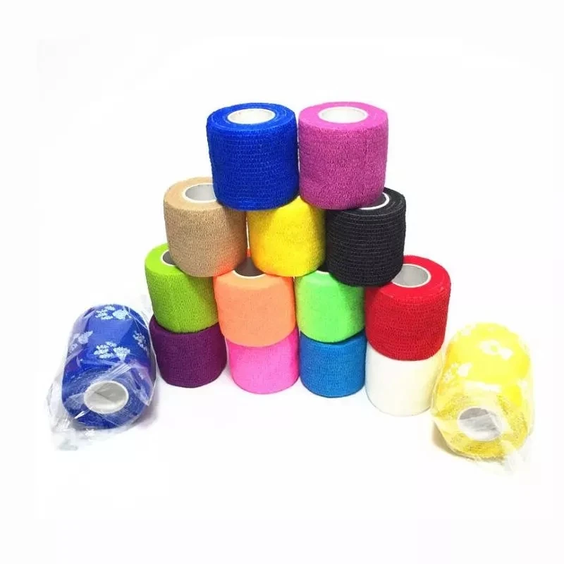 

Одноразовые самоклеющиеся эластичные повязки, нетканые ленты для обертывания, защита пальцев, Перманентный макияж, аксессуары, принадлежн...