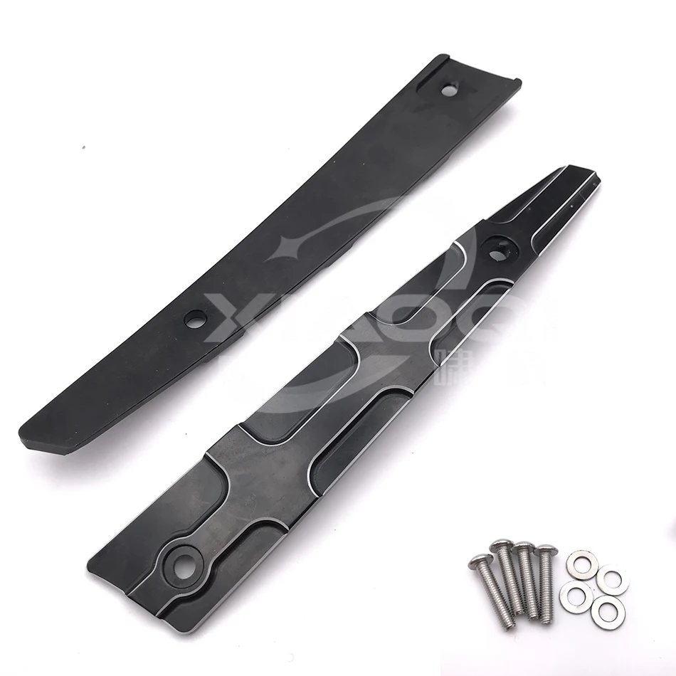 CNC мотоцикл части центр Сплит лобовое стекло w/Боковая Отделка Fit декоративные