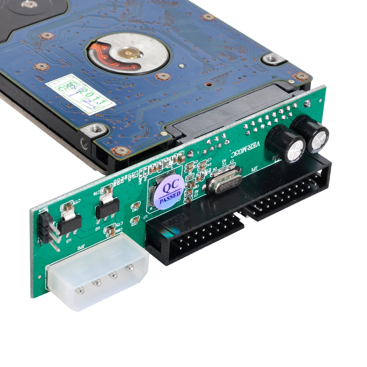 Chenyang SATA Disk 22Pin to 40Pin IDE/PATA конвертер материнской платы для настольного компьютера и