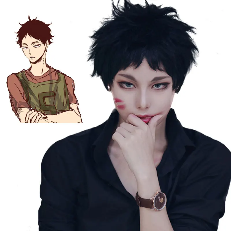 No.5 Akaashi Keiji No.4 Bokuto Koutarou волейбольная форма косплей Haikyuu Fukurodani Academy Джерси команда