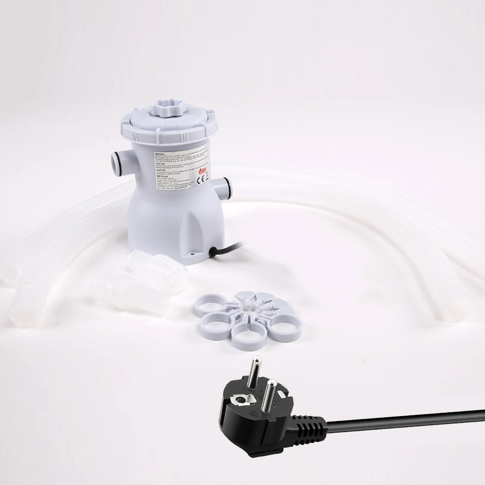 Электрический Фильтрующий насос для плавательного бассейна водяная очистка